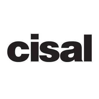 Logo con la scritta “cisal” in nero su sfondo bianco.