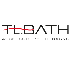 È il logo di un'azienda chiamata tl Bath.