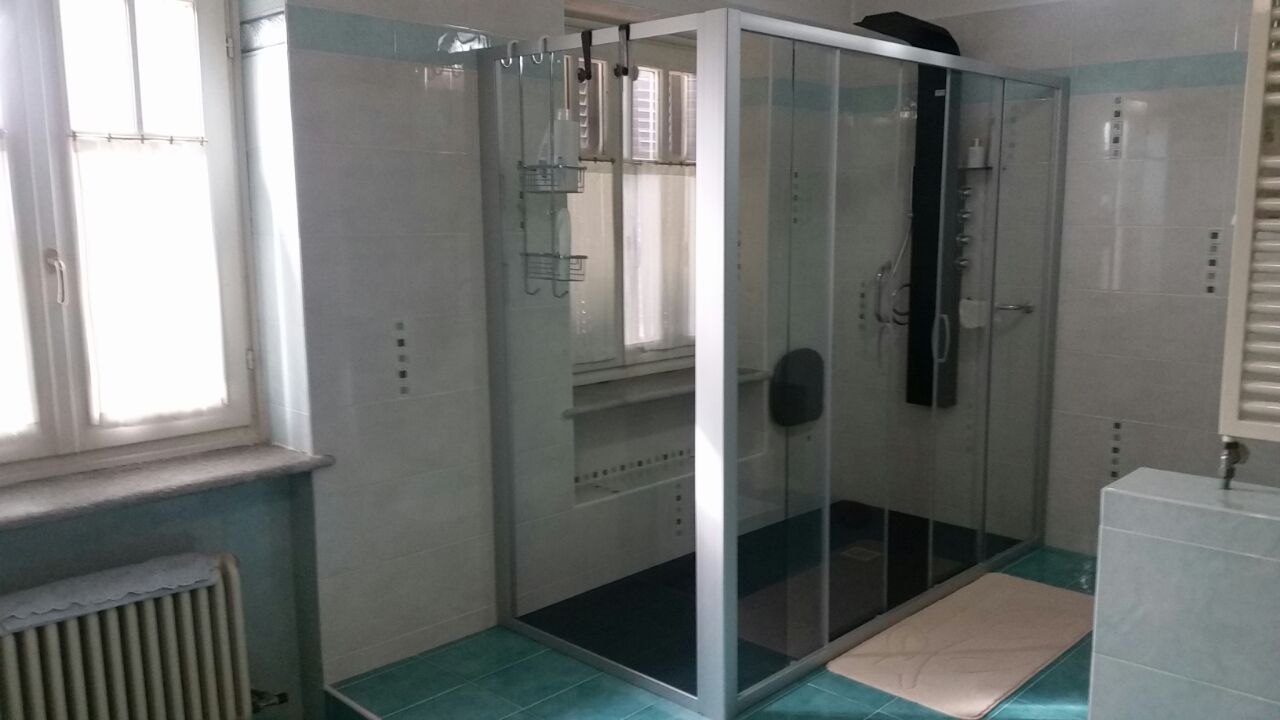 box in cristallo per doccia su misura