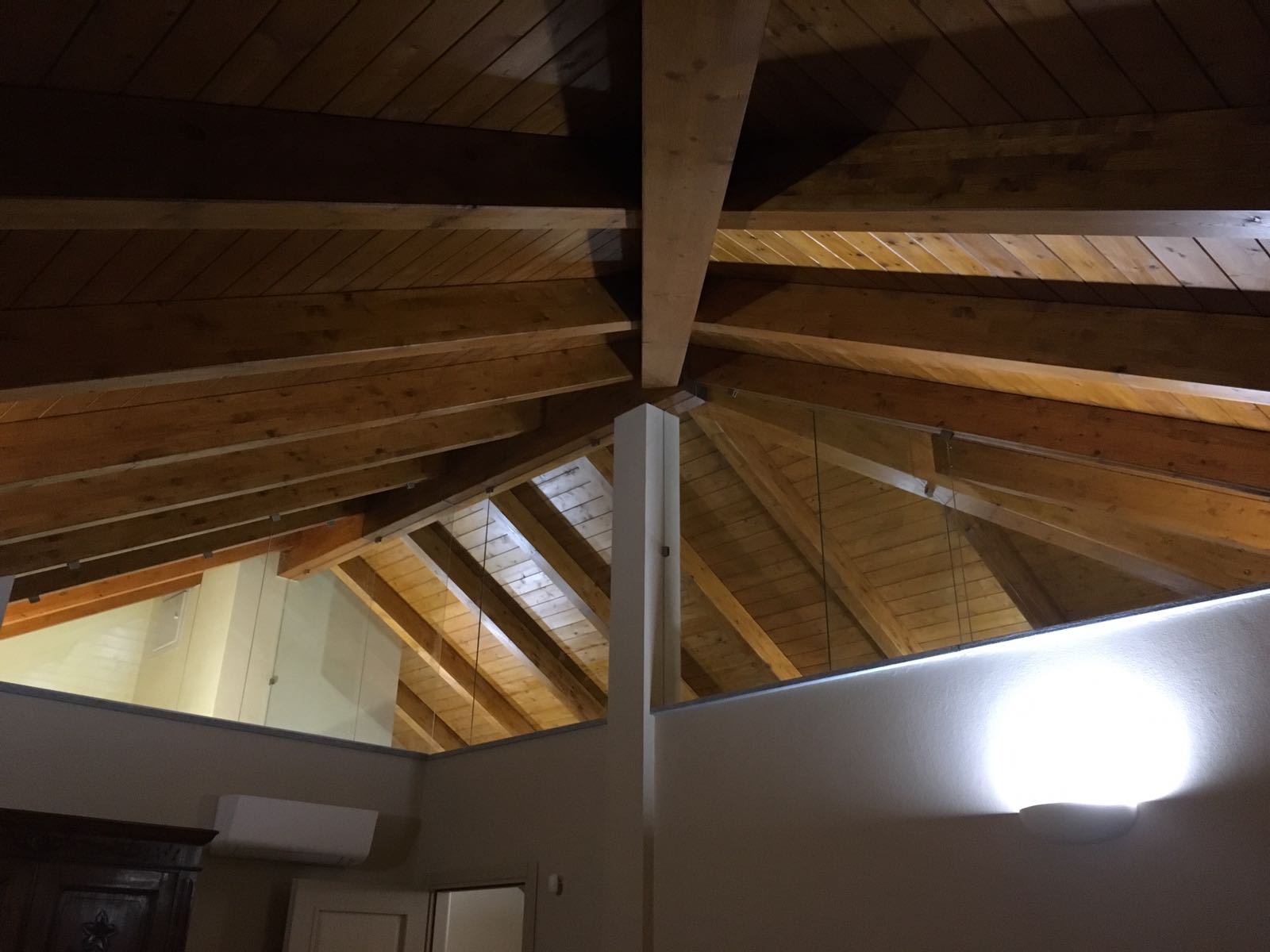 divisori in vetro per interni