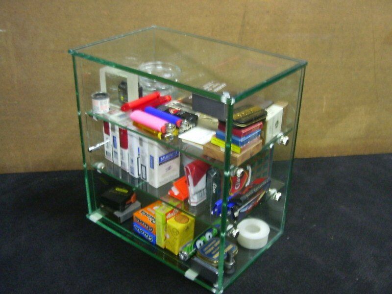 box in vetro per fumatori