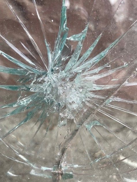 ROTTURA VETRO