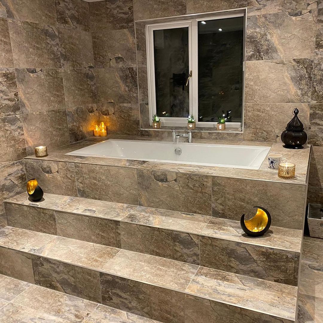 wall and floor tiles