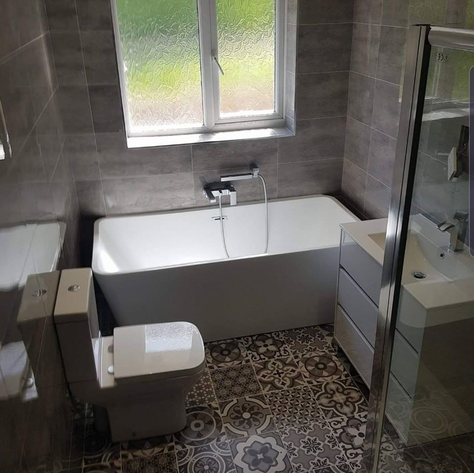 grey bathroom tiles pattern tiles