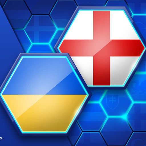 England V Ukraine