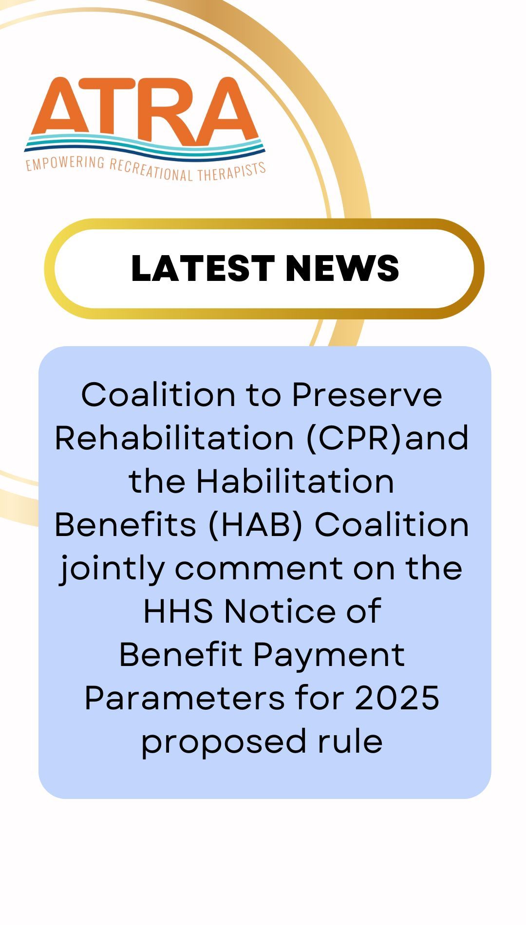 JOINT HAB/CPR COALITION COMMENT LETTER ON THE CY 2025 NBPP RULE