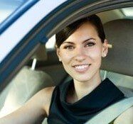 Woman in Car - Homeowners Insurance