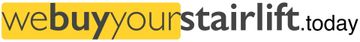 We buy your stairlift today logo