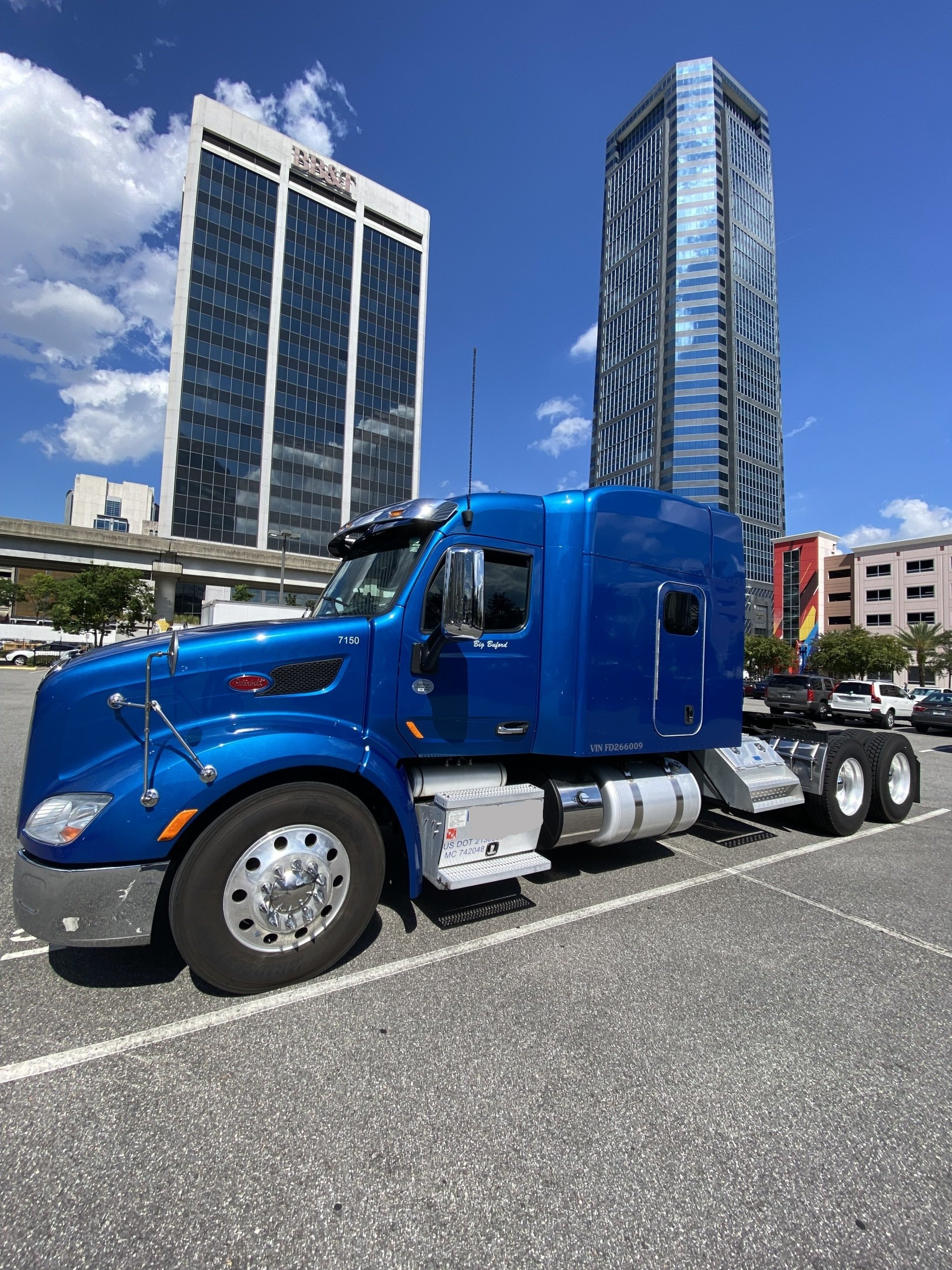 Logistics Trucks — Wilmington, DE — Gulf Coast Transport, Inc
