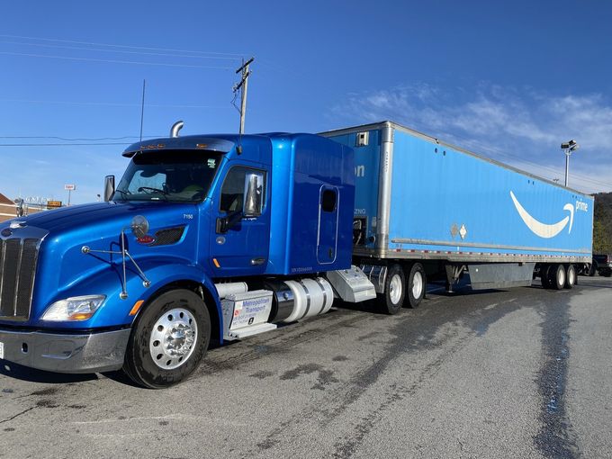 18 Wheeler Truck On Road — Wilmington, DE — Gulf Coast Transport, Inc