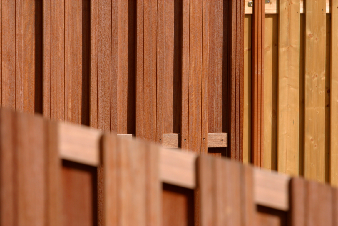 An image of a wood fencing in Kent, OH