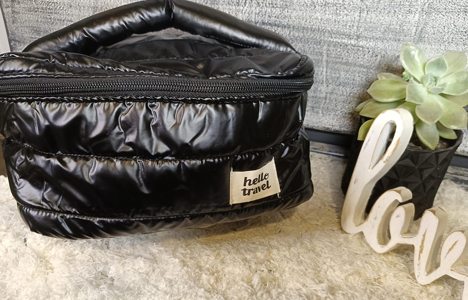 NECESÉR PUFFER CUBO