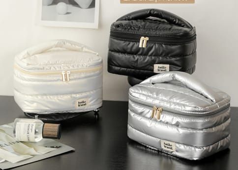 NECESÉR PUFFER CUBO