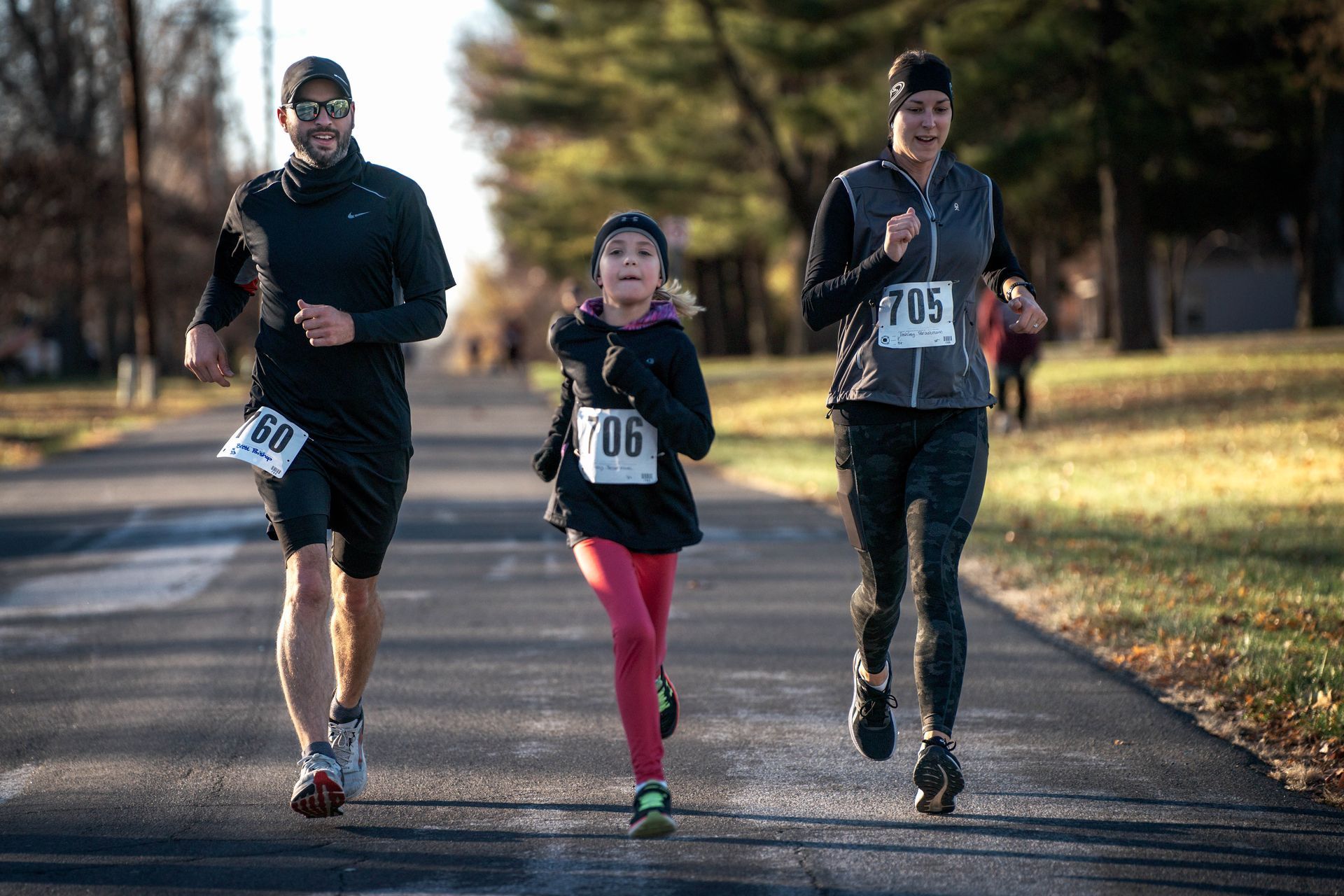 Mexico Area Family YMCA Turkey Trot Run 5K