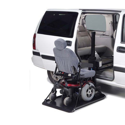 AL690 - Side Door Hybrid Platform Lift - Elevated Mobility