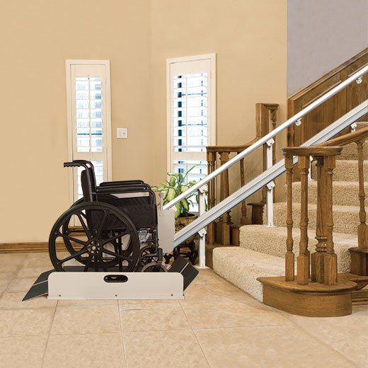 IL500 - SIERRA INCLINE PLATFORM LIFT - ELEVATED MOBILITY PRODUCTS