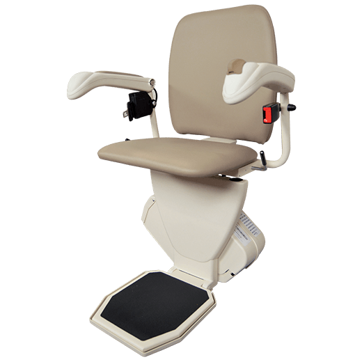 SL-600 - PINNACLE PREMIUM STAIR LIFT - ELEVATED MOBILITY