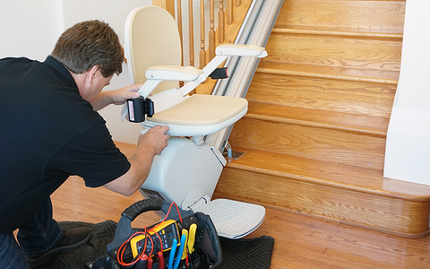 Stair Lift Repair - Stair Lift Maintenance - Vehicle Lift Repair - Elevated Mobility