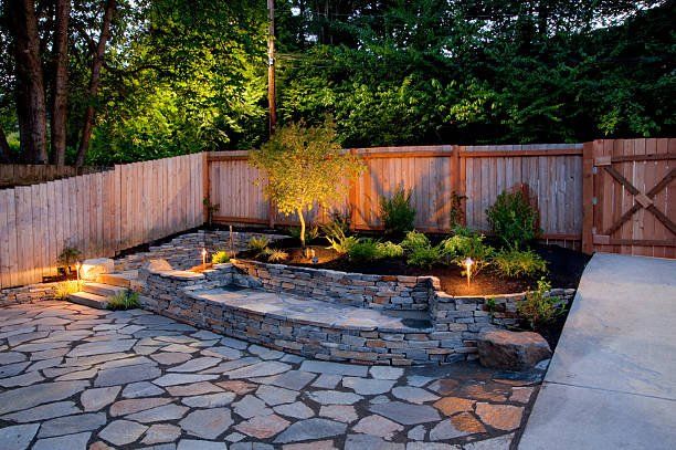 hardscaping and pavers