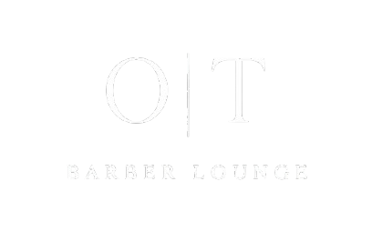 Logo for OT Barber Lounge with the letters 