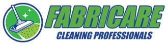 A logo for fabricare cleaning professionals logo