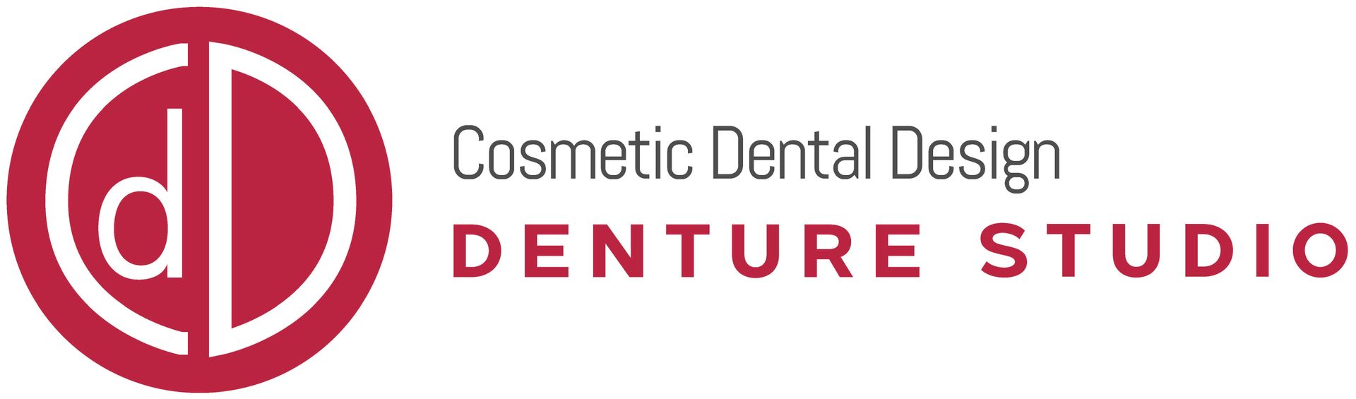 The logo for Cosmetic Dental Design Denture Studio