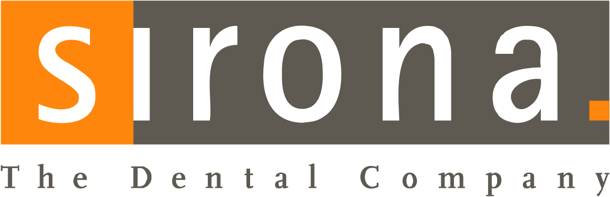 A logo for sirona the dental company