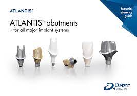 Atlantis abutments for all major implant systems