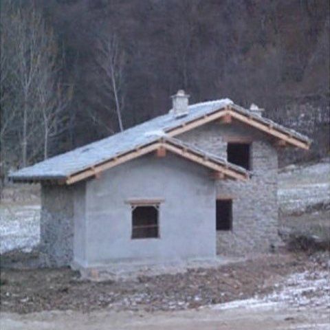 Edificio rurale dopo l'intervento
