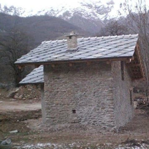 Edificio rurale ristrutturato