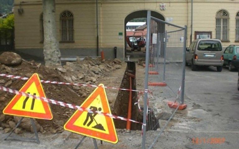 Realizzazione impianto fognario