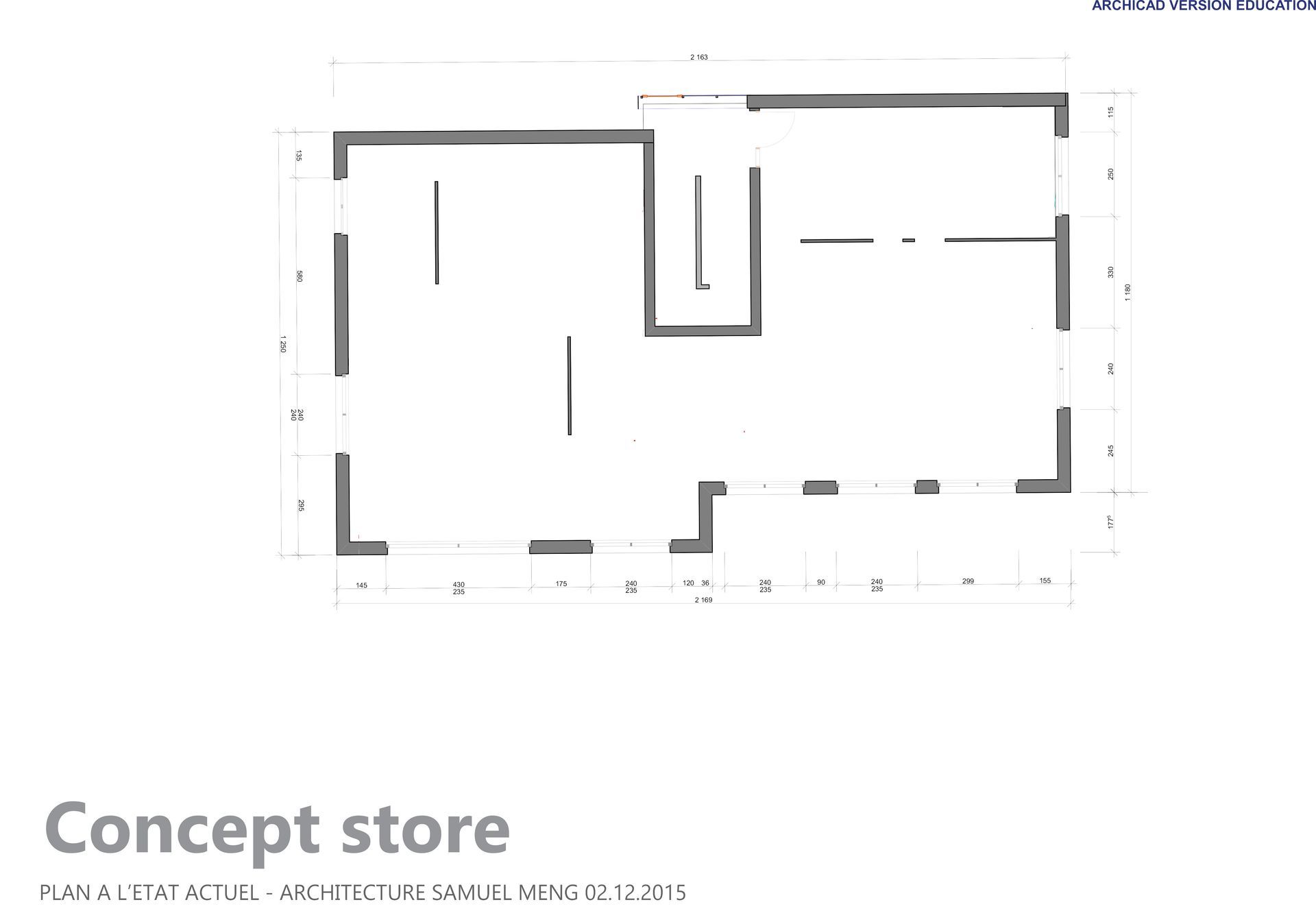 un dessin en noir et blanc d' un plan d' étage d' une maison.