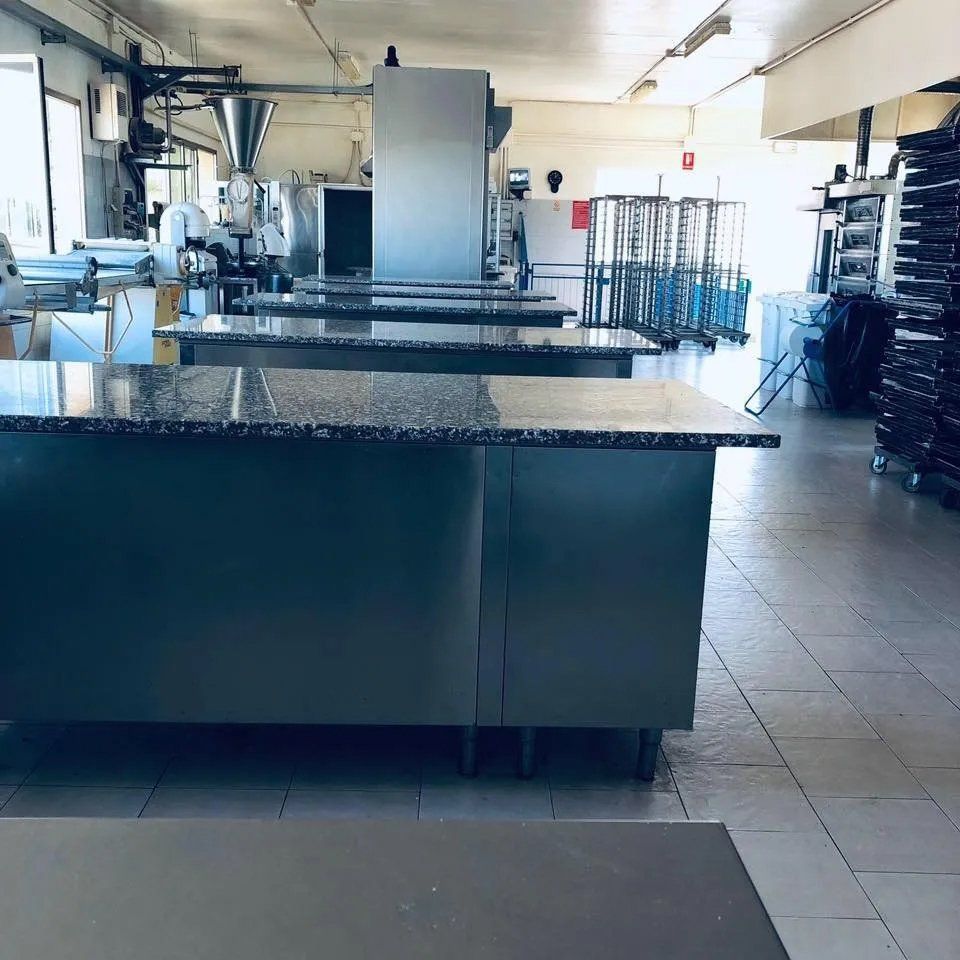 laboratorio di una pasticceria