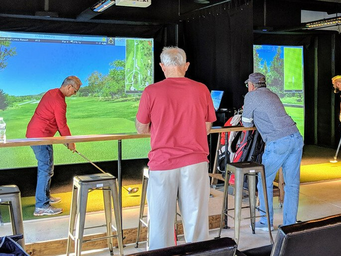 Indoor Golf — Wilmington, NC — Club Golf Indoor