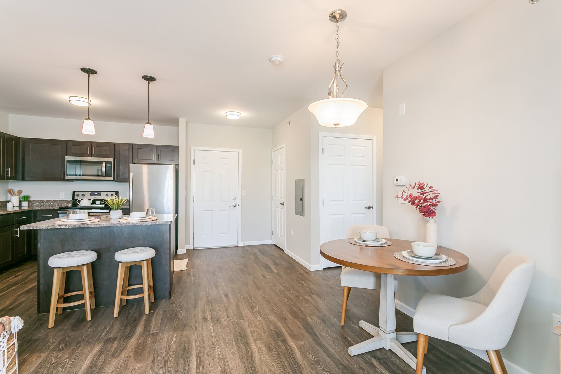 Entryway off of kitchen