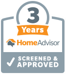 3 years screened and approved with Home Advisor