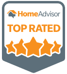 Top rated with Home Advisor