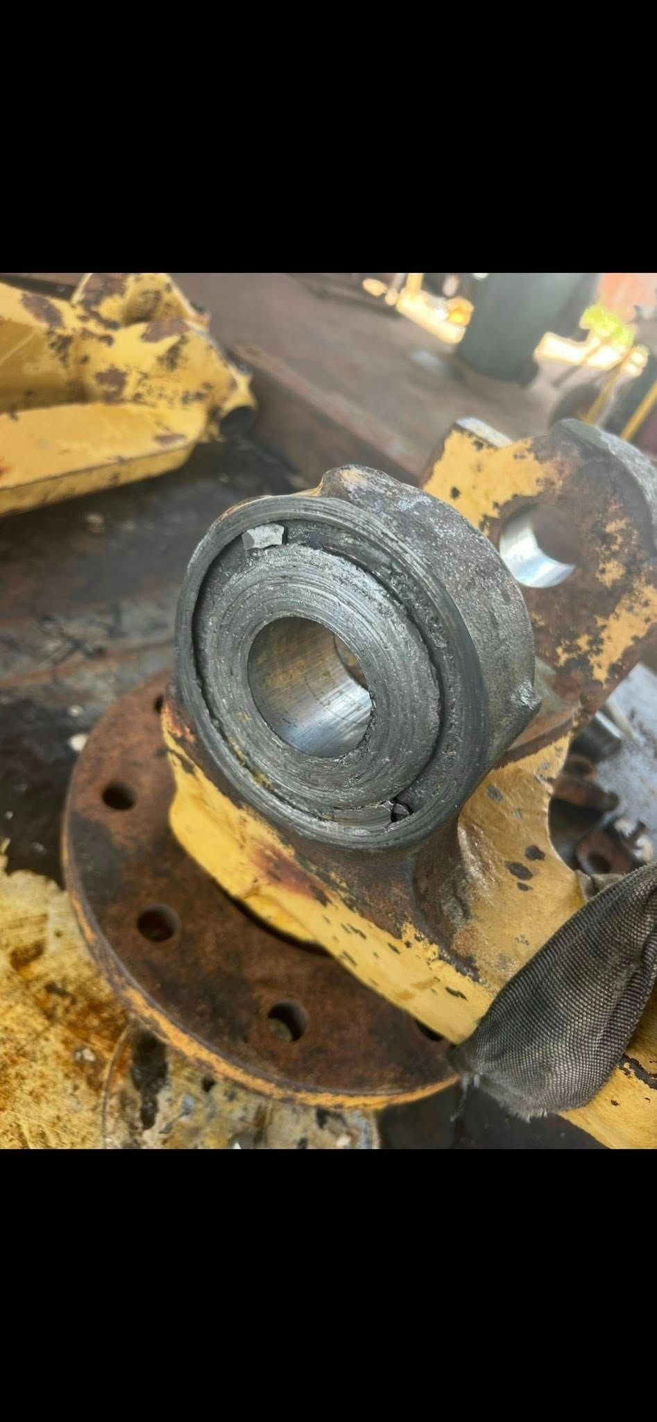 Close-Up of A Damaged Bearing with Visible Wear and Tear — Full Noise Mechanical in Humpty Doo, NT
