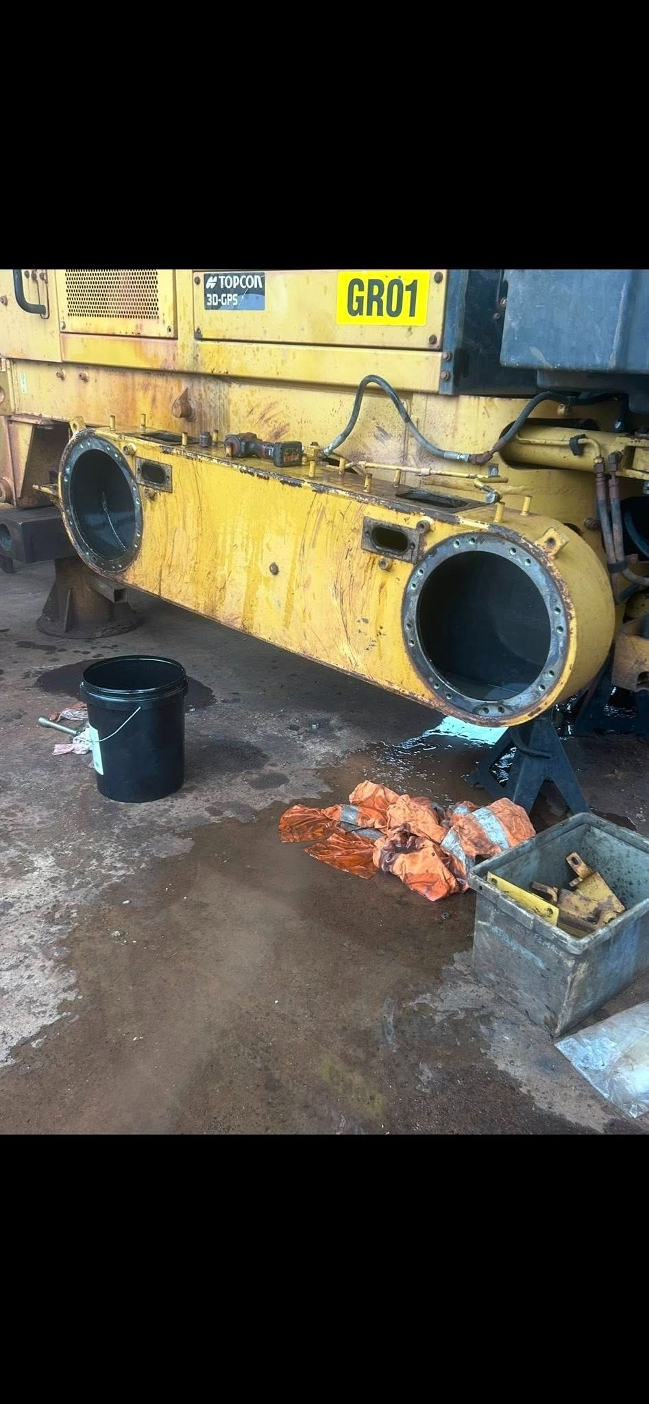 A Yellow Industrial Machine With Two Large Circular Openings — Full Noise Mechanical in Humpty Doo, NT