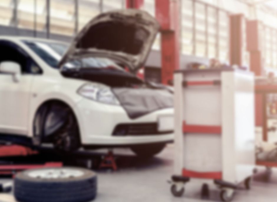 White car | Pitstop LLC