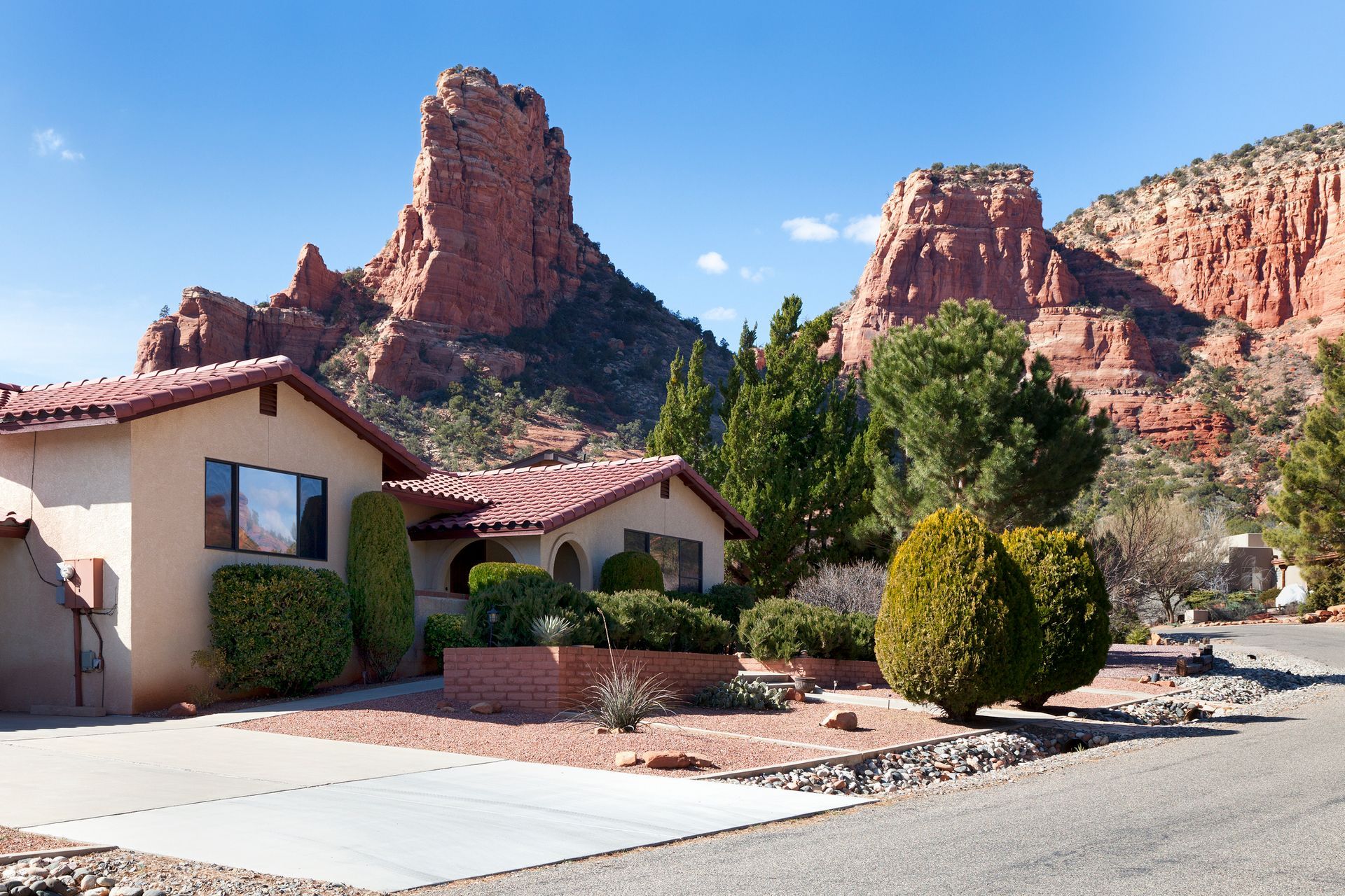 A Roof Is Being Built With Wooden Beams And A Metal Roof — Bullhead City, AZ — Nailed It Better Roofing