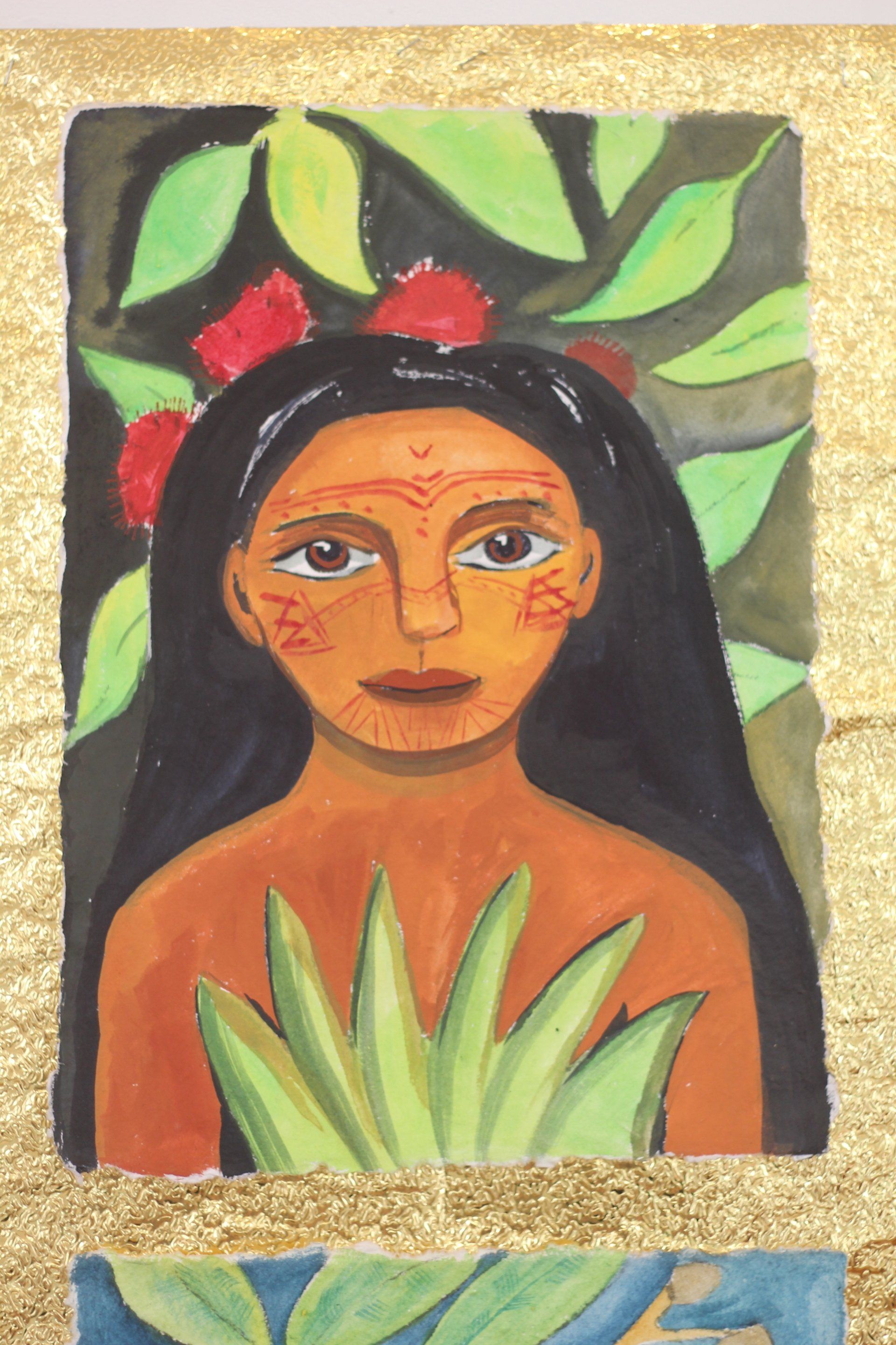 Achiote, Shiwiar Rainforest Goddess