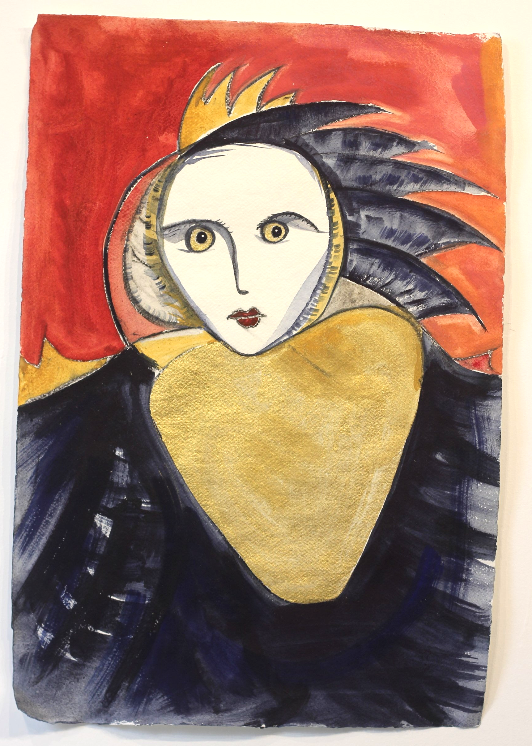 Morrigan of Warriors and Death Upon the Battlefield SOLD