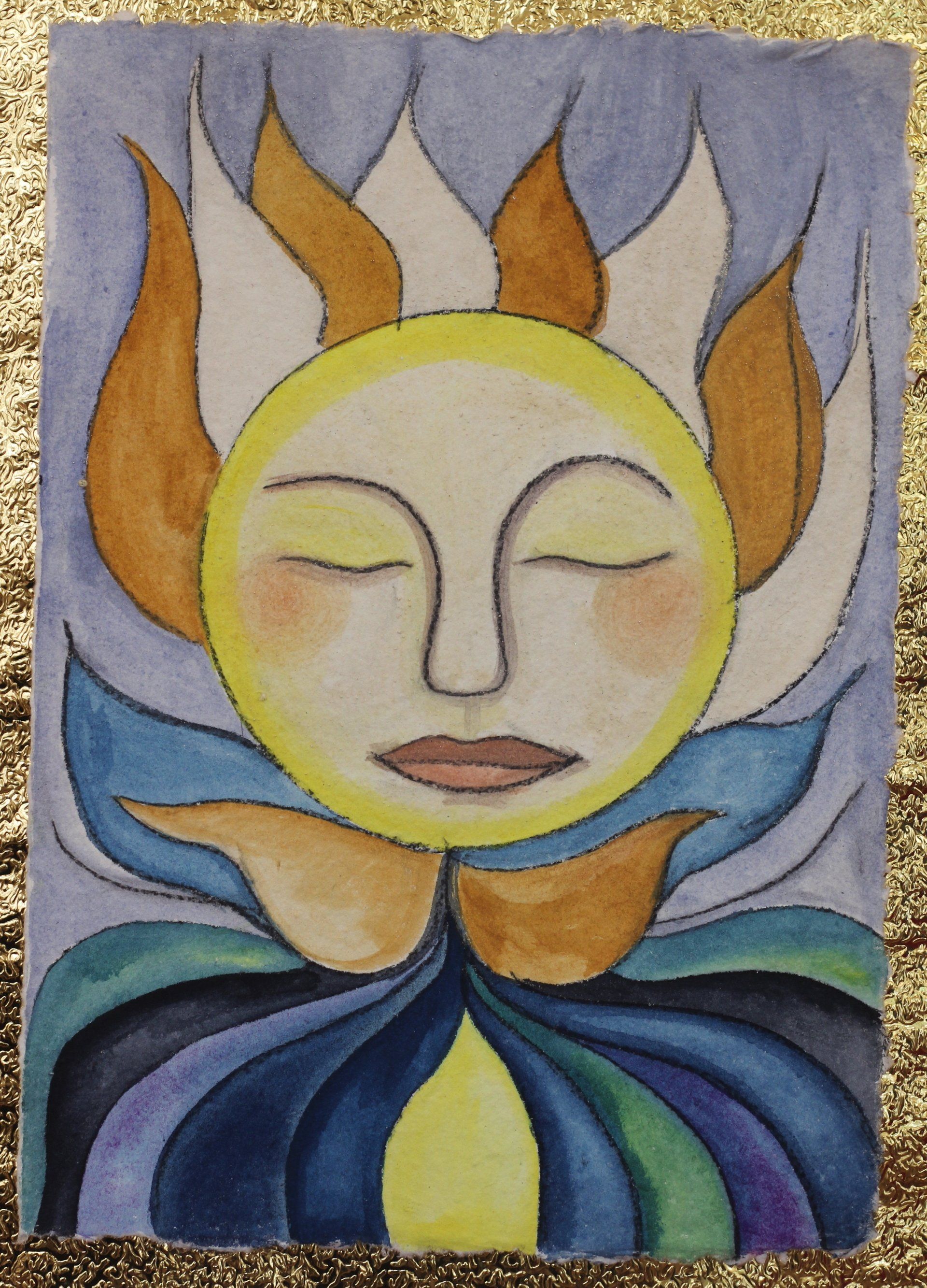 Sophia, Goddess of Wisdom - Holy Spirit