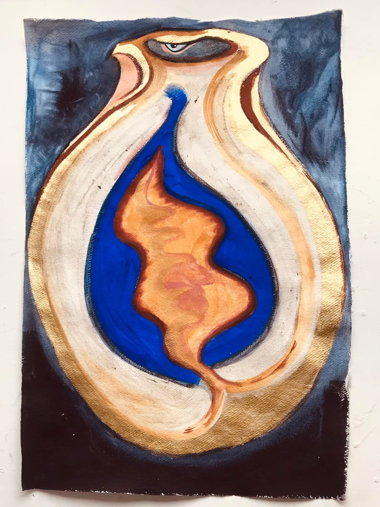 Hestia II Flame of the Hearth - Greek Goddess