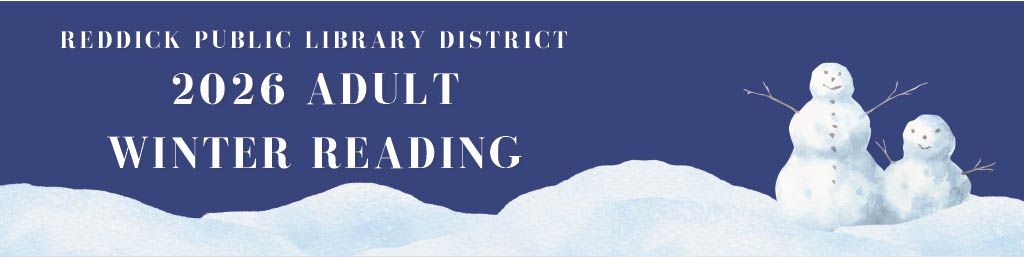 2025 Adult Summer Reading