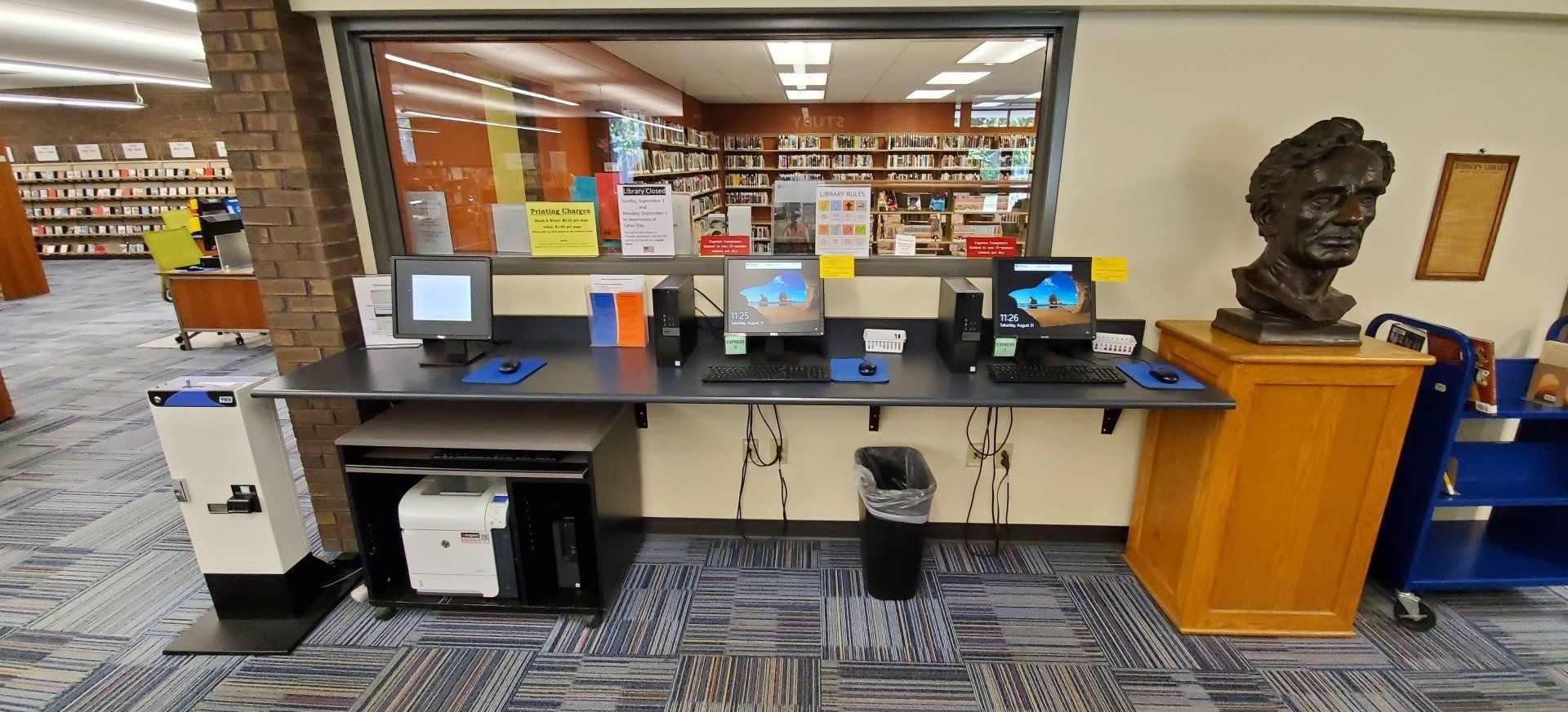 Library Services | Reddick, IL