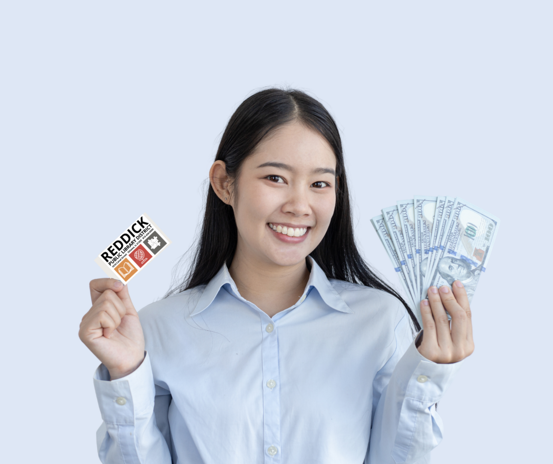 Show your library card