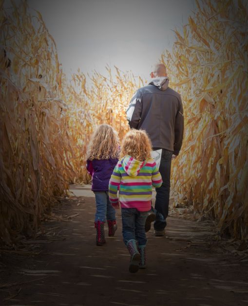 corn maze near state college 