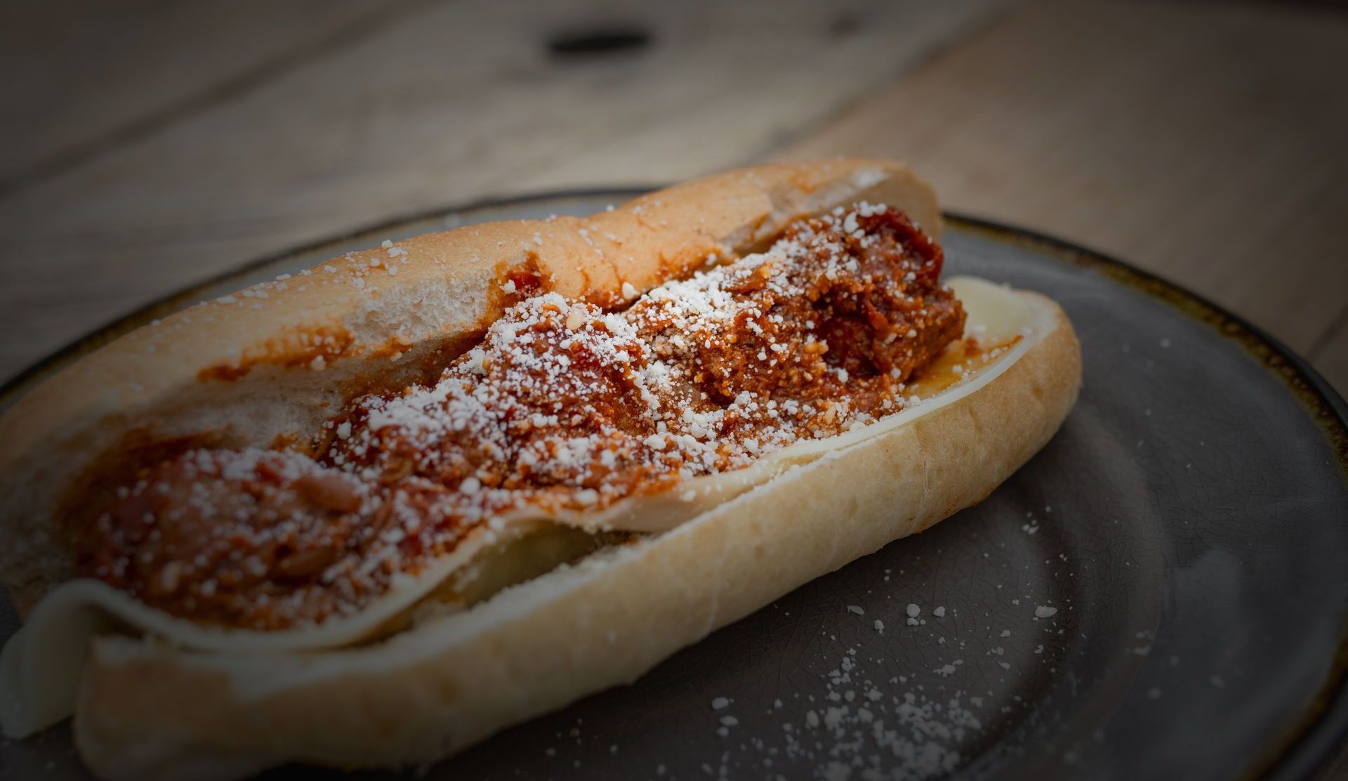 The best meatball sub in mill hall 